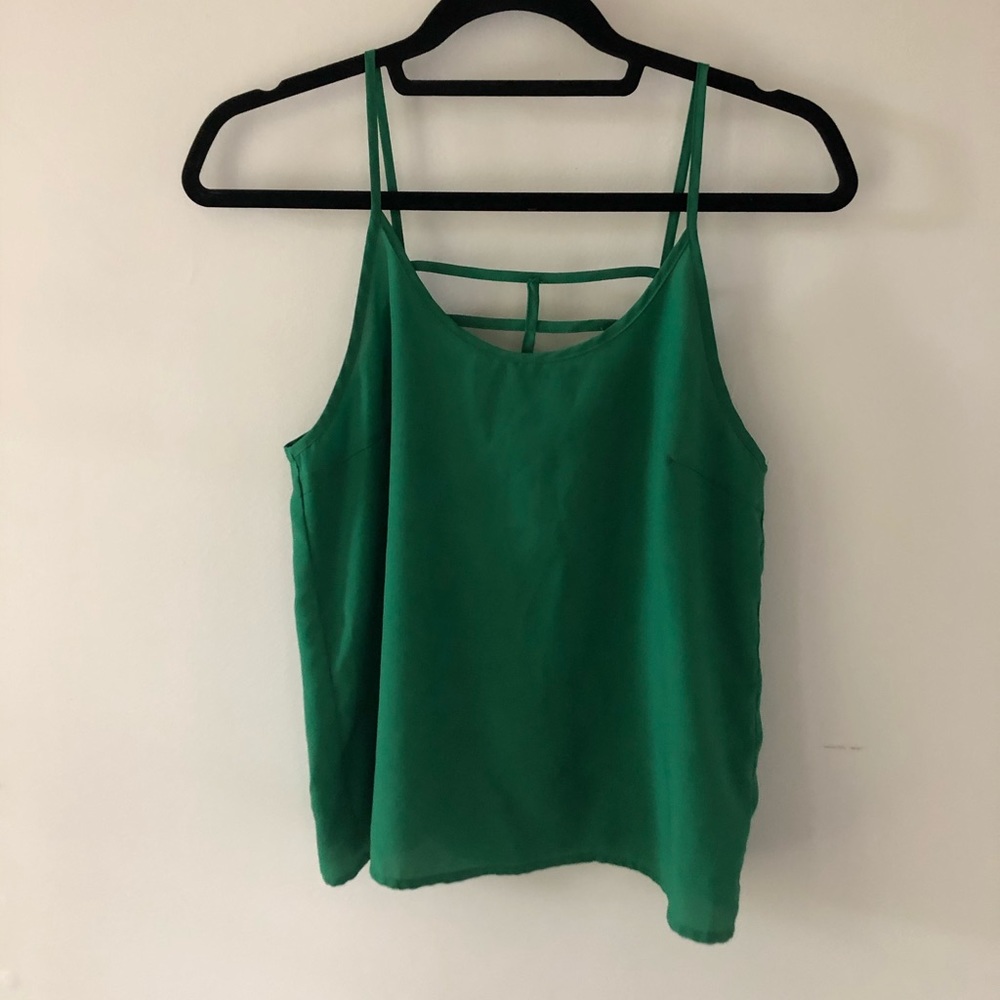 Green tank small